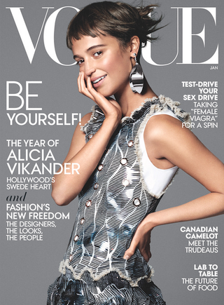 Illustration for article titled Vogue Wants to Be More Inclusive Now That Diversity Is Kinda Cool